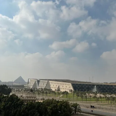 فندق Golden Grand Museum & Pyramids View